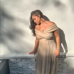 Champagne Windsor dress